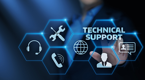 Technical Support Customer Service Business Technology Internet Concept.